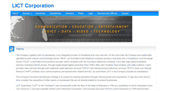 Desktop Screenshot of lictcorp.com